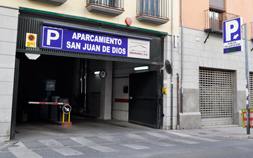 Aparcamiento San Juan de Dios